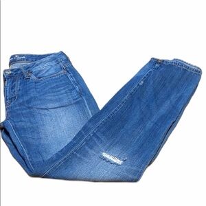 American Eagle Button Fly recessed Jeans